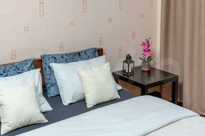 2-к. квартира, 60 м², 4/17 эт.