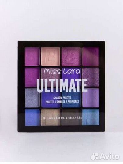 Палетка теней