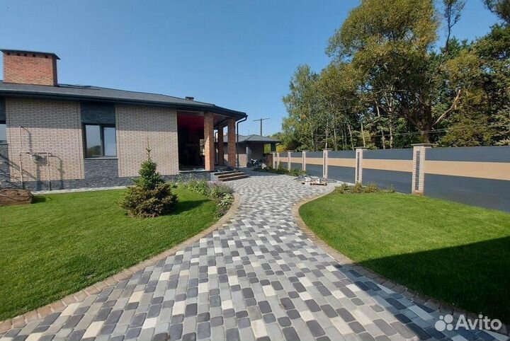 Тротуарная плитка Steinrus