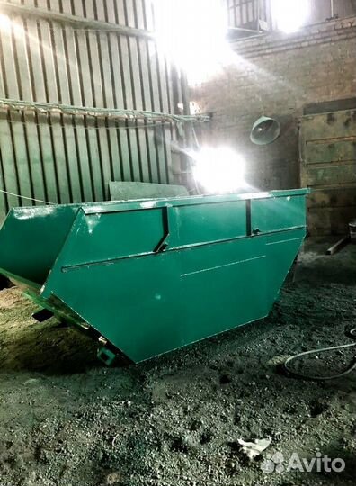 Бункер для мусора, контейнер 8 м3. Арт 34027