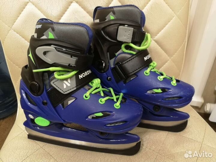 Коньки детские раздвижные Nordway, р. 27-30