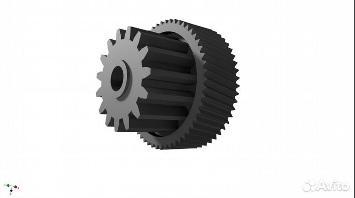 Шестерня для мясорубки Bosch CH-1291