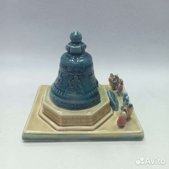 Статуэтка фарфор Царь-Колокол зик