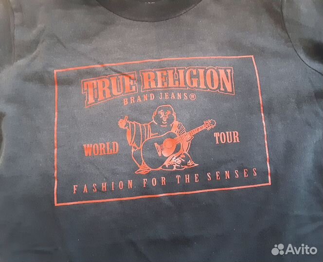 True religion зип худи s футболка оригинал