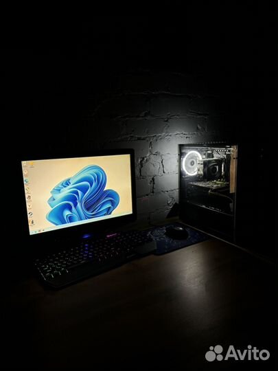 Игровой компьютер intel core i7, RX 580 8 GB