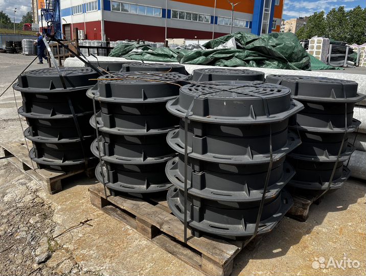 Люк чугунный