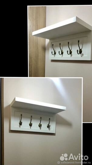Вешалка из дерева