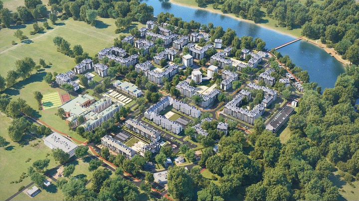 1-к. квартира, 50 м², 1/5 эт.