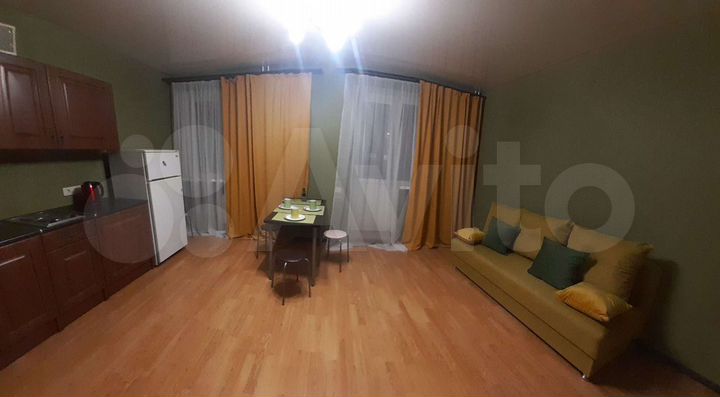 1-к. квартира, 60 м², 12/16 эт.