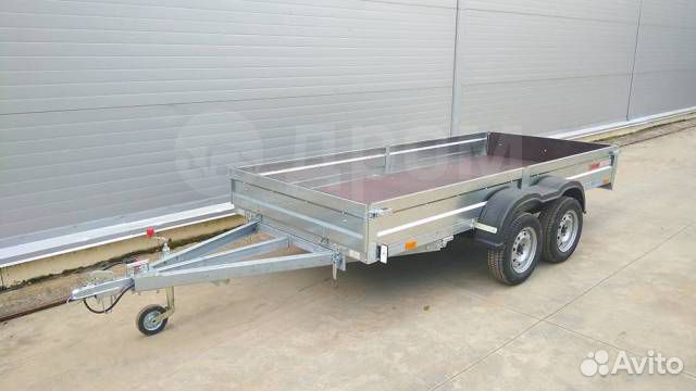 Прицеп к легковому автомобилю Экспедиция 121320