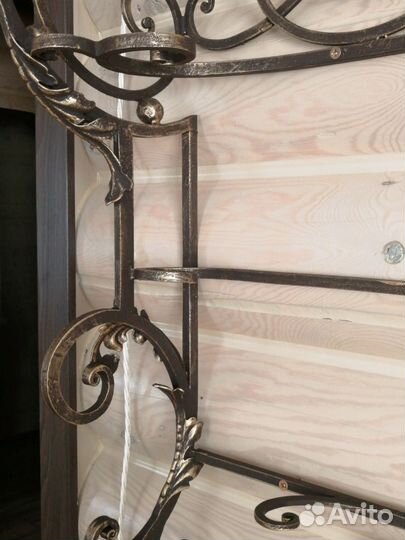 Кованная полка