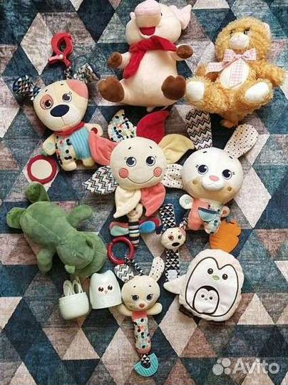 Игрушки пакетом