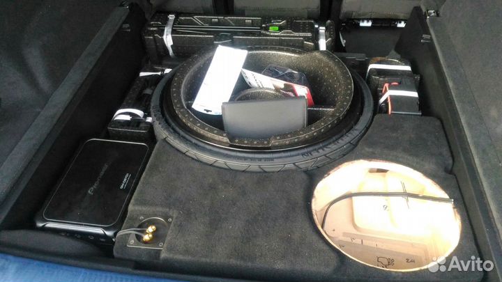 Короб стелс Audi Q7 II 4M 2015+