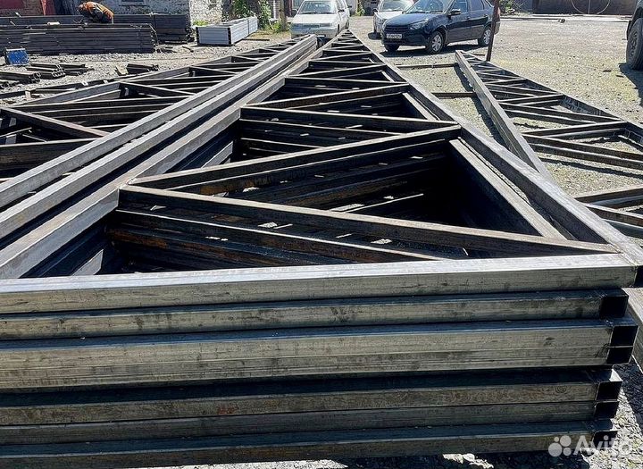 Строительство ангаров, гаражей, навесов