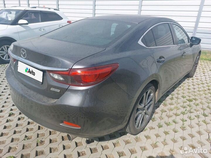 Mazda 6 2.0 AT, 2016, 58 060 км