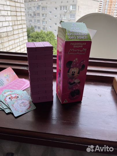 Игра Падающая башня / Дженга