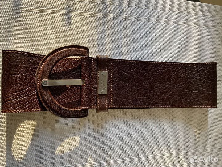 Ремень женский натуральная кожа италия