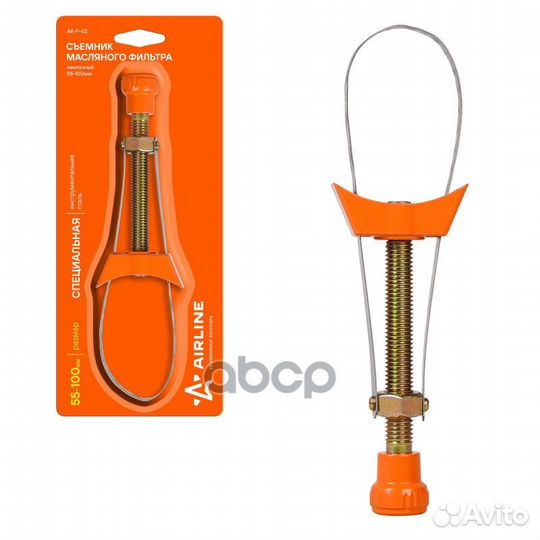 Съемник масляного фильтр ленточный 55-100 мм 55