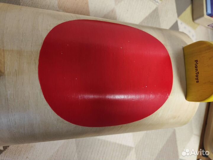 Лошадка качалка plantoys