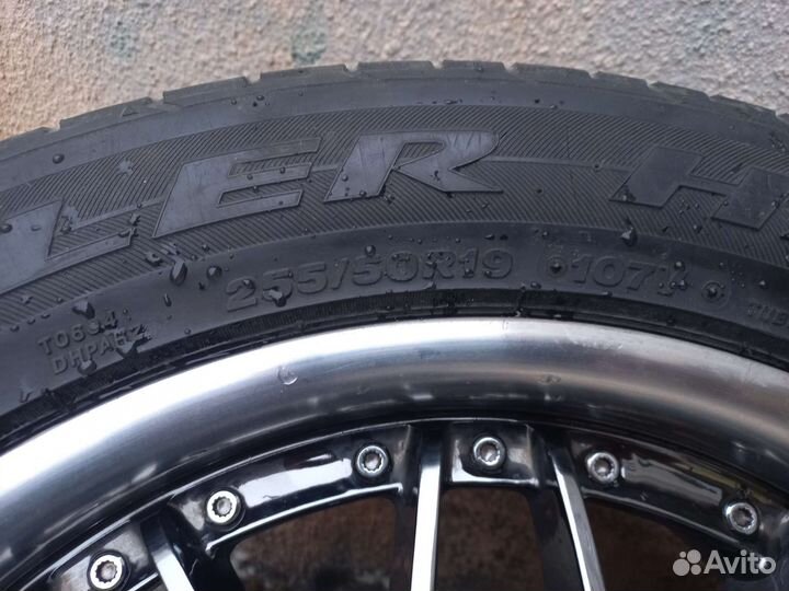 Литые диски r19