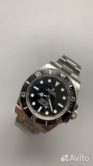 Часы Rolex Submariner Steel Black