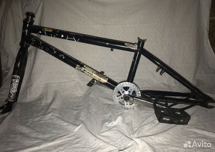 Детали для BMX