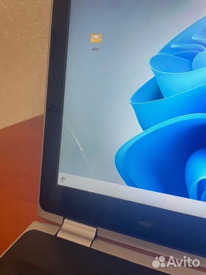 Ноутбук hp (сенсорный экран)