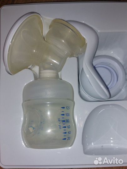 Молокоотсос ручной Avent Comfort