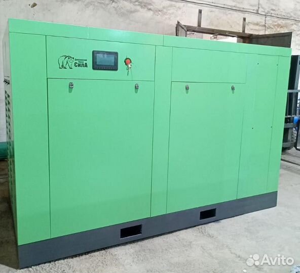 Винтовой компрессор с ременным приводом дз Сила С