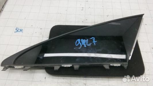 Стекло кузова боковое заднее правое mercedes benz