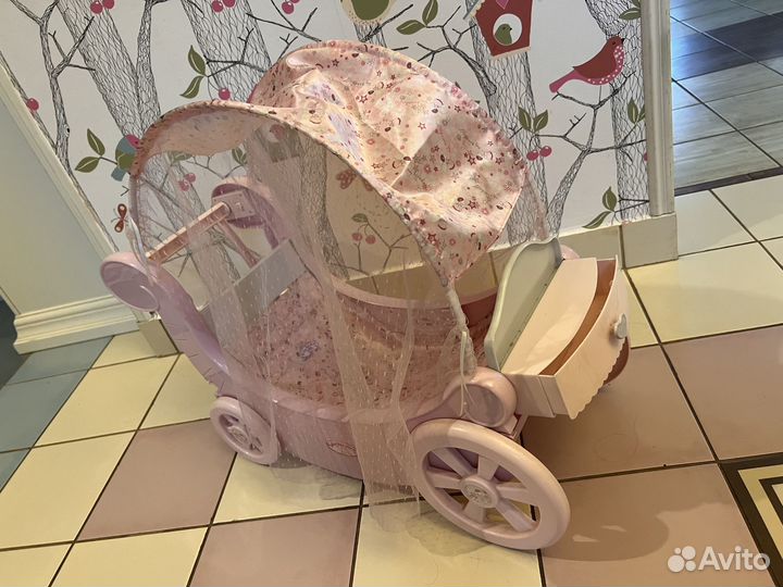 Кроватка колыбель Baby Annabell