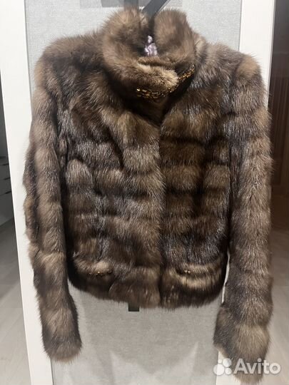 Шуба баргузинский соболь