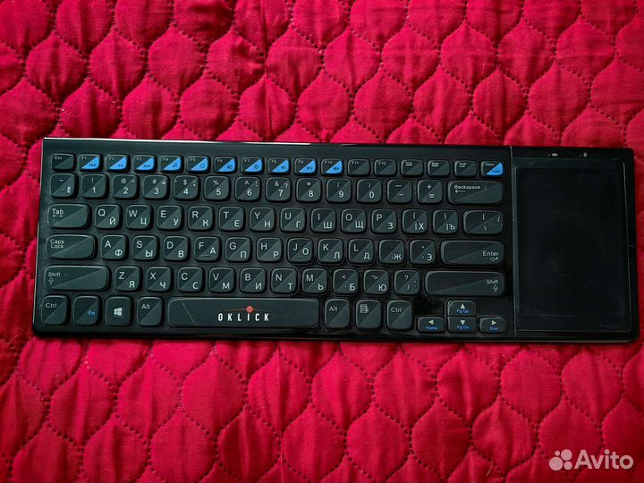 Клавиатура беспроводная oclick 850st