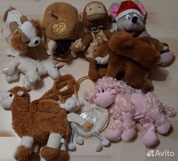 Игрушки сумочки, рюкзачки (Разное)