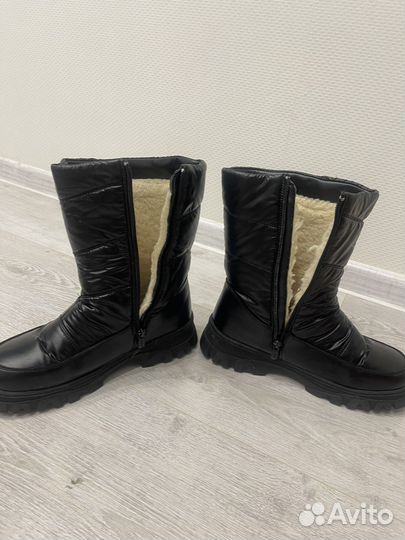 Зимние ботинки