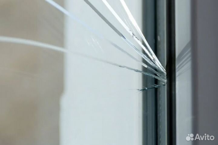 Замена стекла стеклопакета, Ремонт стеклопакетов