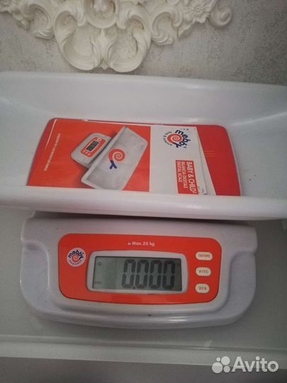 Весы детские mebby