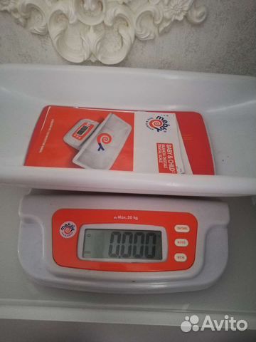 Весы детские mebby