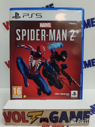 Marvel Spider Man 2 Playstation 5