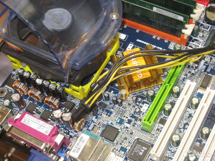 Процессор Pentium 4 Extreme Edition 3.4GHz SL7CH