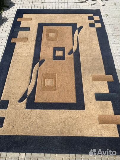 Ковер палас 2 на 3 шерстяной