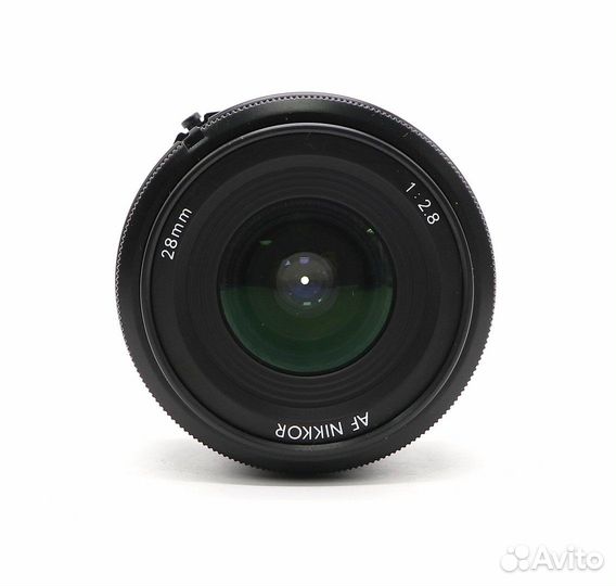Nikon 28mm f/2.8 AF Nikkor