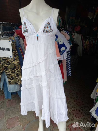 Летнее платье