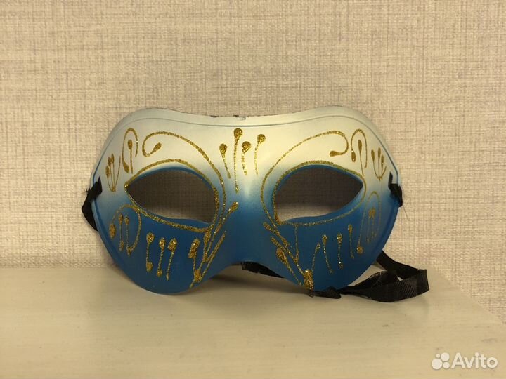 Маски карнавальные венецианские