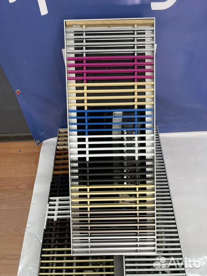 Внутрипольный конвектор FF 5