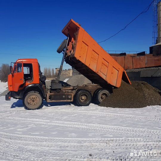 Щебень доломитный