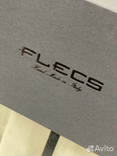 Стиляжные Оксфорды Flecs раз 39-45 made Italy