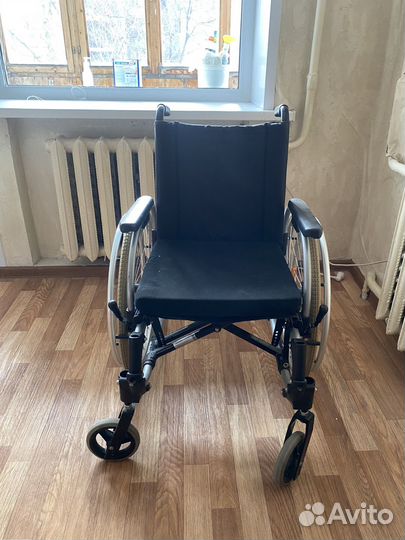 Коляска инвалидная ottobok шс 43