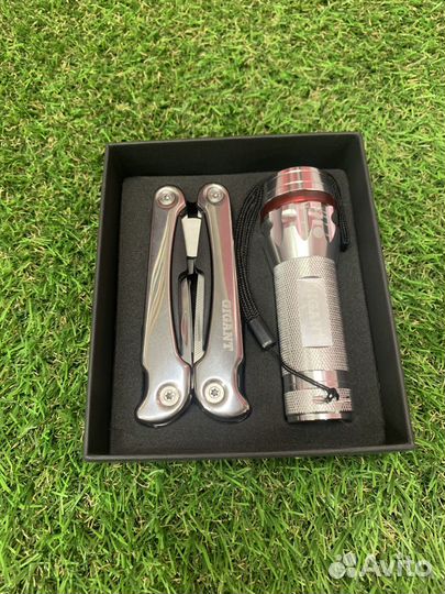 Мультитул 13в1 + фонарик