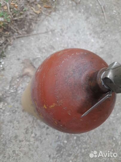 Баллон для сжатого воздуха